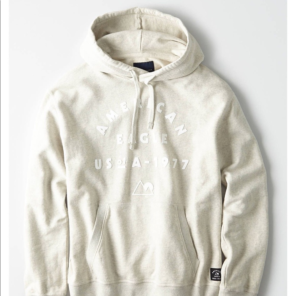 American Eagle gray hoodie